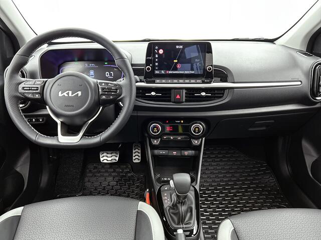 KIA PICANTO 1.0 DPI GT-Line AUTOMAAT | Camera | 954 km | Leder | Schuifdak | Nederlandse Auto | NAP |