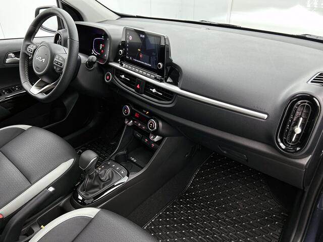 KIA PICANTO 1.0 DPI GT-Line AUTOMAAT | Camera | 954 km | Leder | Schuifdak | Nederlandse Auto | NAP |