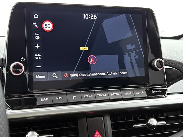 KIA PICANTO 1.0 DPI GT-Line AUTOMAAT | Camera | 954 km | Leder | Schuifdak | Nederlandse Auto | NAP |