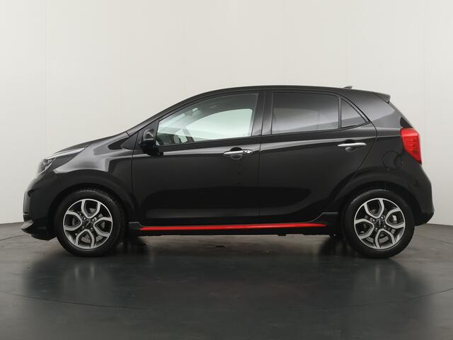 KIA PICANTO 1.0 DPi GT-Line - Leder - Navigatie - Lichtmetalen Velgen 15" - Cruise Control - Climate Control - Fabrieksgarantie Tot 2031