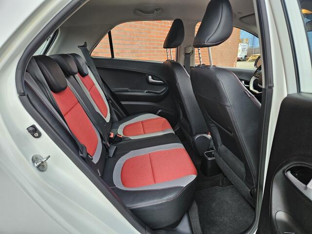 KIA PICANTO 1.2 CVVT DynamicLine Clima Half leder Velgen 5 zits