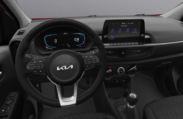 KIA PICANTO 1.0 GDi DynamicLine Nav, Camera, Stoelverw. Verwacht November