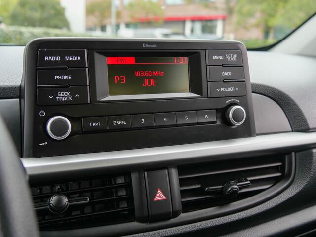 KIA PICANTO 1.0 CVVT EconomyPlusLine | BLUETOOTH | AIRCO |