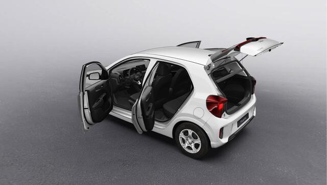 KIA PICANTO 1.0 GDi DynamicLine - Direct uit voorraad leverbaar - CLEAR WHITE