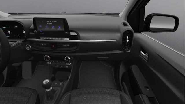KIA PICANTO 1.0 GDi ExecutiveLine - Direct uit voorraad leverbaar - AURORA BLACK PEARL