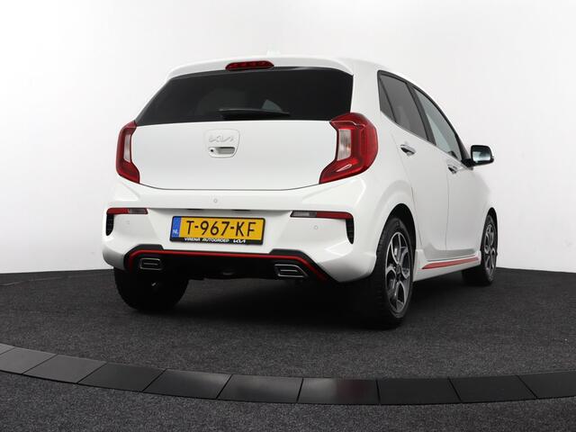 KIA PICANTO 1.0 DPi GT-Line - Navigatie - Cruise Control - Camera - Leder - Keyless - Apple CarPlay/Android Auto - Fabrieksgarantie tot 07-2030