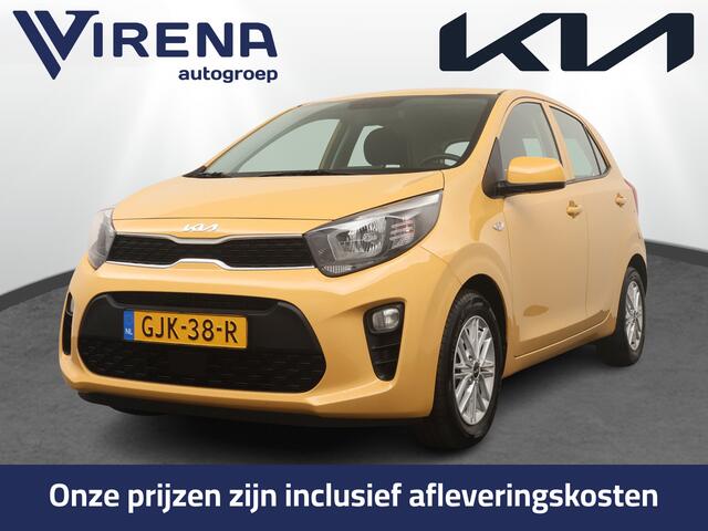 KIA PICANTO 1.0 DPi DynamicLine - Apple/Android Carplay - Cruise Control - Lichtmetalen Velgen - Airco - Fabrieksgarantie Tot 2031