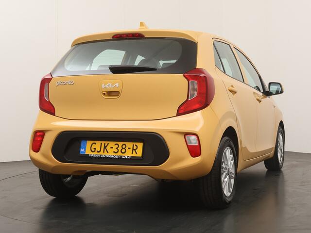 KIA PICANTO 1.0 DPi DynamicLine - Apple/Android Carplay - Cruise Control - Lichtmetalen Velgen - Airco - Fabrieksgarantie Tot 2031