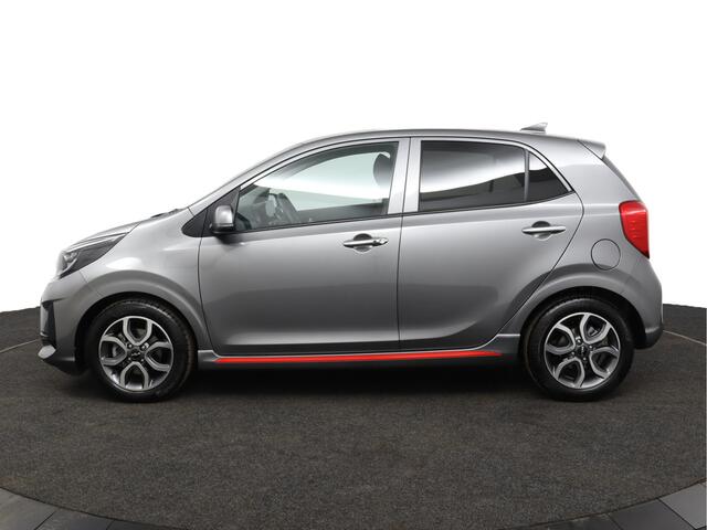 KIA PICANTO 1.0 DPi GT-Line Apple Carplay/Android Auto - Cruise Control - Lederen Bekleding - Navigatie - Achteruitrijcamera - Fabrieksgarantie tot 08-2031
