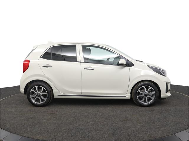 KIA PICANTO 1.0 DPi GT-Line Apple Carplay/Android Auto - Cruise Control - Climate Control - Lederen Bekleding - Navigatie - Achteruitrijcamera - Fabrieksgarantie tot 04-2031