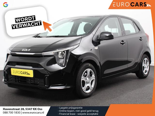 KIA PICANTO 1.0 DPI DynamicLine Automaat Navigatie Apple Carplay/Android auto Airco Camera DAB Bluetooth