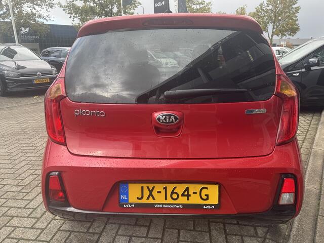 KIA PICANTO 1.0 CVVT ComfortPlusLine Navigator info Frank Eijsbouts 0492-588958