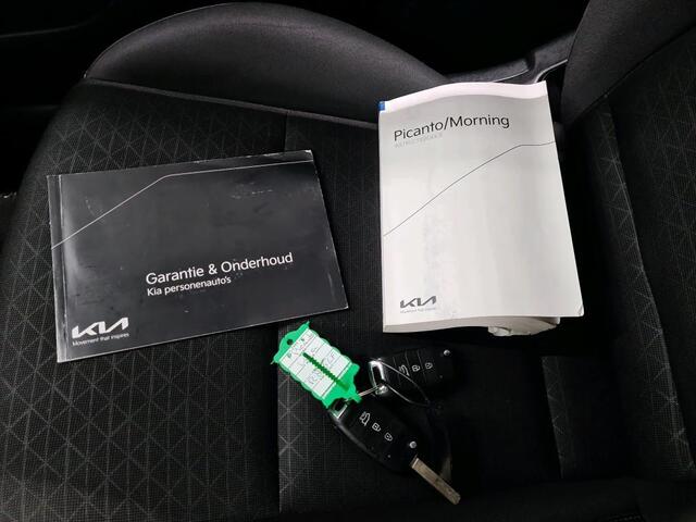 KIA PICANTO 1.0 ComfortLine 1e Eigenaar | Dealer Onderh | NL-Auto | BTW | Airco | Bluetooth | Start/Stop | Cruise | DAB | Hill-Hold | MP3