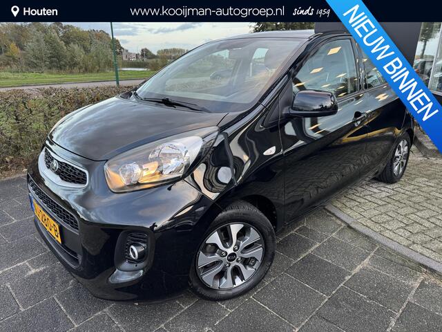 KIA PICANTO 1.0 CVVT EconomyPlusLine | Achteruitrijcamera | LM Velgen | Navigatie | Handsfree Bellen | Airco | Enz...