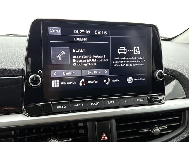 KIA PICANTO 1.2 84pk 4 cilinder | verwarmd stuur en stoelen | Navigatie