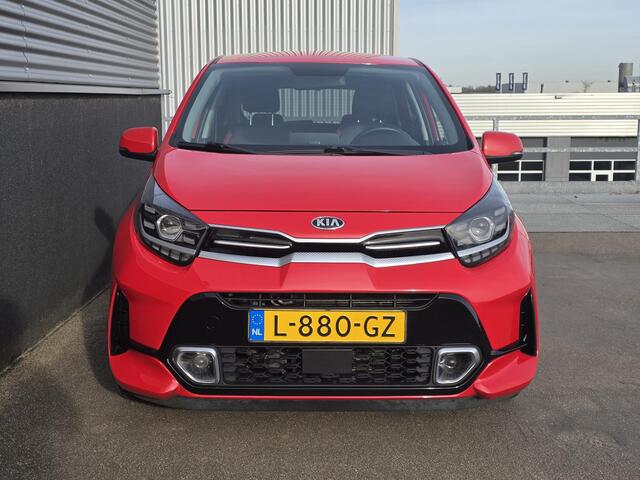 KIA PICANTO 1.0 DPi GT-Line Lederen bekleding, Navigatie, Parkeersensoren, privacy glass, Smart Key, Cruise control, climate control