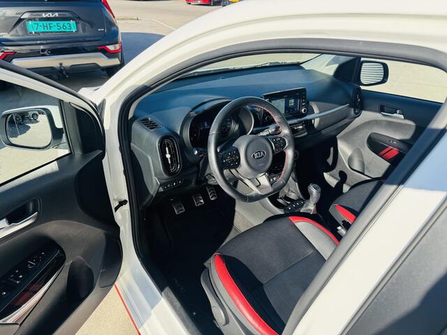 KIA PICANTO 1.0 T-GDI GT-Line Stoel&Stuurverwarming | Clima | Cruise | Navi