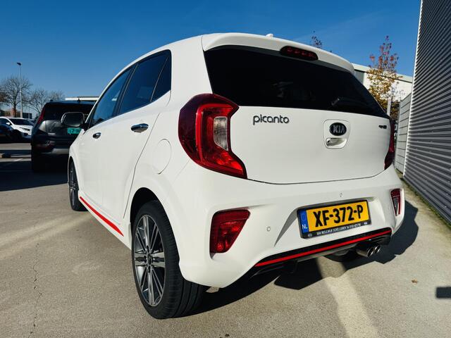 KIA PICANTO 1.0 T-GDI GT-Line Stoel&Stuurverwarming | Clima | Cruise | Navi
