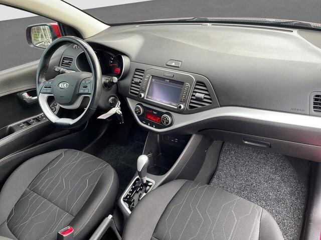 KIA PICANTO 1.2 CVVT DynamicLine Camera | Stoel en stuurwiel verwarming | Navi