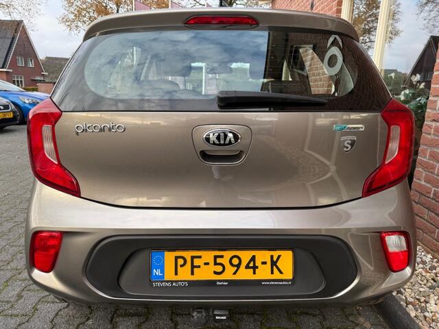 KIA PICANTO 1.0 CVVT ComfortLine AFN.TREKHAAK / NIEUWE APK / AIRCO / INCL GA