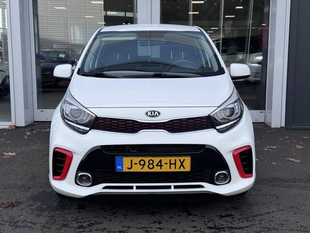 KIA PICANTO 1.0 MPi GT-Line Edition Navigatie | Lederen interieur | LM Velgen | Airconditioning | Achteruitrijcamera | Skirts