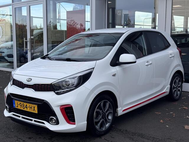 KIA PICANTO 1.0 MPi GT-Line Edition Navigatie | Lederen interieur | LM Velgen | Airconditioning | Achteruitrijcamera | Skirts