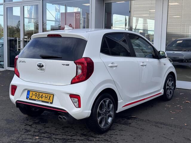 KIA PICANTO 1.0 MPi GT-Line Edition Navigatie | Lederen interieur | LM Velgen | Airconditioning | Achteruitrijcamera | Skirts