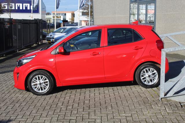 KIA PICANTO 1.0 DPi DynamicLine Automaat / 1ste eigenaar / Orig. NL auto / Achteruitrijcamera / Airco / Cruise control / Apple car play / Licht metalen velgen / Buitenspiegels verwarmd