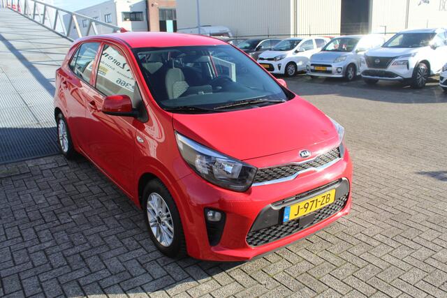 KIA PICANTO 1.0 DPi DynamicLine Automaat / 1ste eigenaar / Orig. NL auto / Achteruitrijcamera / Airco / Cruise control / Apple car play / Licht metalen velgen / Buitenspiegels verwarmd