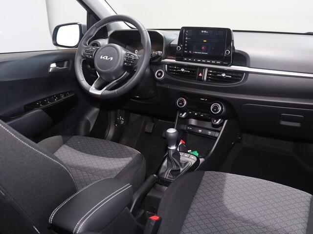 KIA PICANTO 1.0 DPI ExecutiveLine | 4-zits | Stoelverwarming | Achteruitrijcamera | LED Koplampen | Navigatie | Stuurwiel verwarmd |