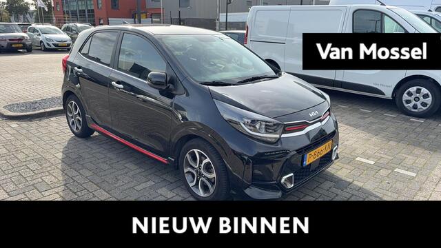 KIA PICANTO 1.0 DPi GT-Line AUTOMAAT | Climaat Control | Parkeersensoren & Camera | 5846 KM !!