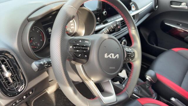 KIA PICANTO 1.0 DPi GT-Line AUTOMAAT | Climaat Control | Parkeersensoren & Camera | 5846 KM !!