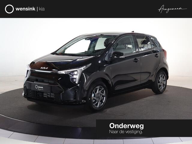 KIA PICANTO 1.0 DPI DynamicPlusLine | 4-zits | Parkeersensoren Achter | Navigatiesysteem | LED Koplampen | Cruise control | Achteruitrijcamera |