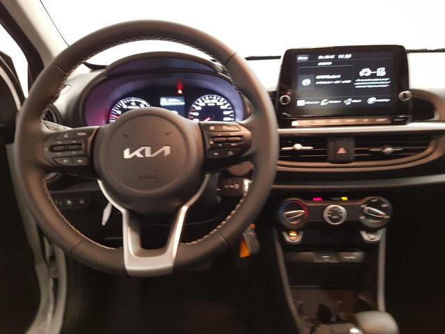 KIA PICANTO 1.0 DPi Automaat DynamicLine Navigatie Apple Carplay/Android Auto Airco Camera DAB Lichtmetalen velgen Bluetooth