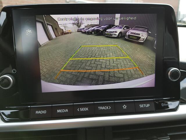 KIA PICANTO 1.0 DPi Automaat DynamicLine Navigatie Apple Carplay/Android Auto Airco Camera DAB Lichtmetalen velgen Bluetooth