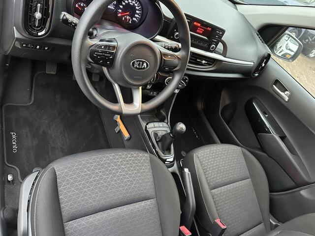 KIA PICANTO 1.0 CVVT ComfortLine / NAP 1e eigenaar / Nieuwstaat in unieke kleur Milky Beige