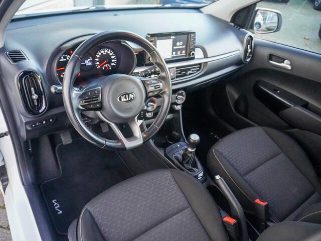 KIA PICANTO 1.0 MPi DynamicLine CarPlay | Navigatie | LM-velgen | NAP | Airc