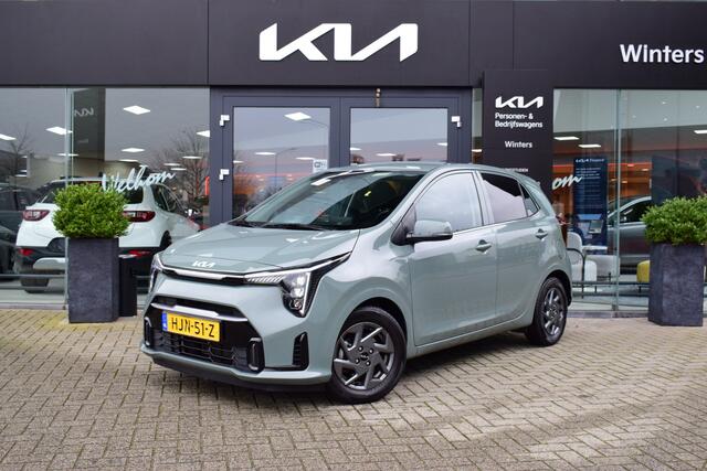 KIA PICANTO 1.0 DPi DynamicPlusLine 5-Drs | Airco | Cruise Control | Navigatie | Camera | Privacy Glas | Tot 10Jr. Kia-Garantie