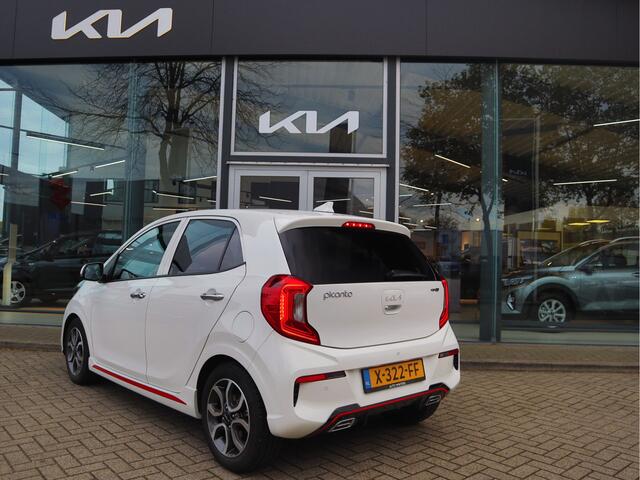 KIA PICANTO 1.0 DPi GT-Line Apple Carplay/Android Auto | Navigatie | Camera