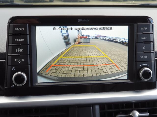 KIA PICANTO 1.0 CVVT Design Edition Navigatie, Climate Control, Cruise Control, Leder, 16"Lm, Achteruitrijcamera