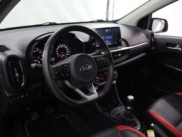 KIA PICANTO 1.0 DPi GT-Line | Navigatie | Parkeercamera | Leder | Apple Carplay/Android Auto | Climate Control | Cruise Control |
