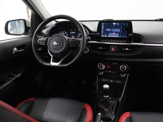 KIA PICANTO 1.0 DPi GT-Line | Navigatie | Parkeercamera | Leder | Apple Carplay/Android Auto | Climate Control | Cruise Control |