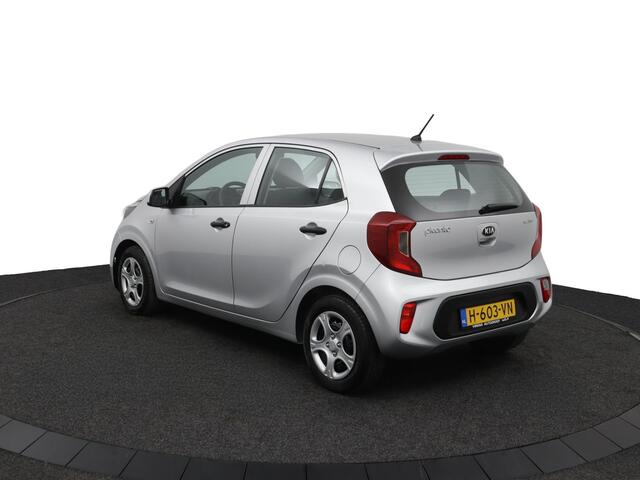 KIA PICANTO 1.0 MPi EconomyLine - Airco - Centrale vergrendeling - Radio - Dealer onderhouden Fabrieksgarantie tot 06-2027
