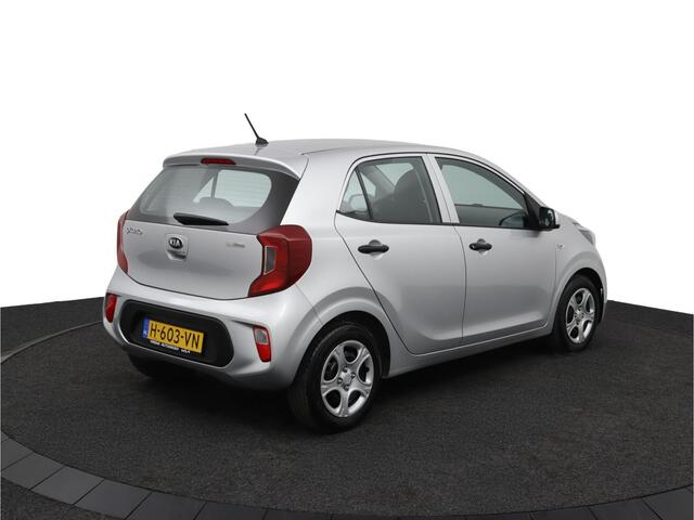 KIA PICANTO 1.0 MPi EconomyLine - Airco - Centrale vergrendeling - Radio - Dealer onderhouden Fabrieksgarantie tot 06-2027