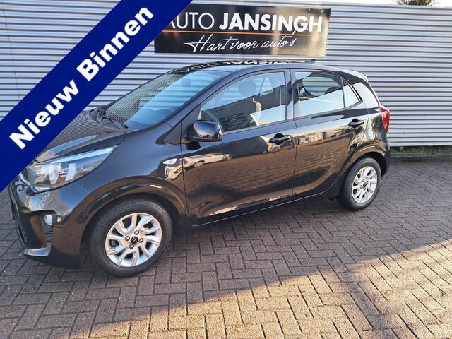 KIA PICANTO 1.0 CVVT ComfortPlusLine Navigator met 48.820 km!!! | Airco | Unieke km stand! | LM Velgen | Camera | Navigatie | Ndl auto | RIJKLAARPRIJS INCL 12 MAANDEN GARANTIE EN BEURT