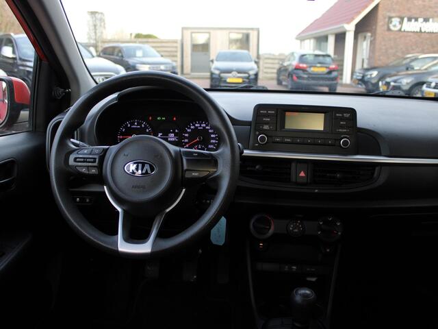 KIA PICANTO 1.0 CVVT EconomyPlusLine Airco 83000 km