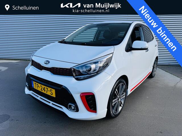 KIA PICANTO 1.0 T-GDI GT-Line Stoel&Stuurverwarming | Clima | Cruise | Navi