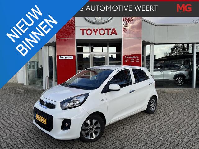 KIA PICANTO 1.0 CVVT ComfortPlusLine Navigator | Rijklaar | Navi | Camera | Privacy glass