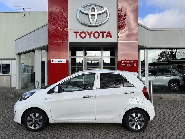 KIA PICANTO 1.0 CVVT ComfortPlusLine Navigator | Rijklaar | Navi | Camera | Privacy glass