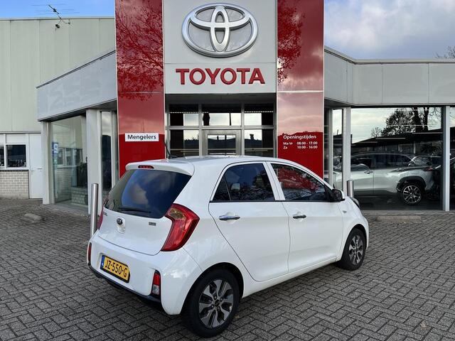 KIA PICANTO 1.0 CVVT ComfortPlusLine Navigator | Rijklaar | Navi | Camera | Privacy glass